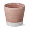 Large Two Tone Blush Ceramic Planter for Garden Pots and Planters 669 in H x 669 in L x 669 in W Easy to Clean